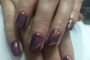 Shellac, кошачий глаз — Арифова Нигора