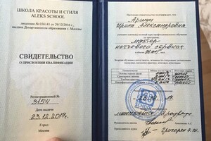 Диплом / сертификат №10 — Аршун Ирина Александровна