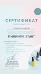 Сертификат — Arstanbekova Gulmeiiz