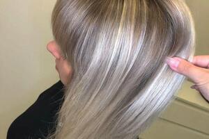 Шатуш, olaplex — Басымова Юлия Александровна