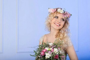Свадебная причёска, свадебный макияж — Бегинина Елена Геннадьевна