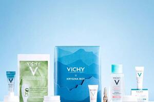 Фотосъёмка монобрендовой коробочки Krygina box x Vichy — Бережинская Анастасия Евгеньевна