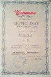 Диплом / сертификат №4 — Бигвава Лия Ивановна