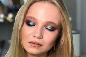 Color makeup — Блинова Влада Владимировна