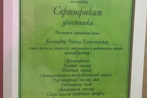 Диплом / сертификат №2 — Богатырев Роман Владимирович