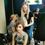 Образ для модного показа на MOSCOW FASHION DAY — Бурых Мария Борисовна