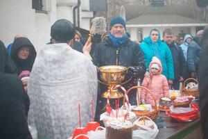 Репортаж, Пасха — Чернышева Альбина Альбертовна