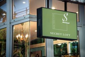 Логотип для компании Secret Loft — Читаева Мария Антоновна