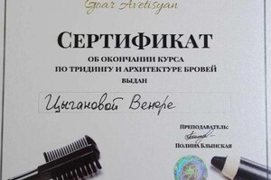 Диплом / сертификат №11 — Цыганова Венера Николаевна