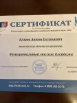 Диплом / сертификат №3 — Егоров Антон Евгеньевич