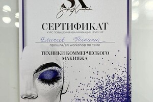 Диплом / сертификат №2 — Елисеев Никита Юрьевич