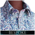 Bespoke - это индивидуальный пошив, подразумевает создание рубашки, которая будет идеально сидеть на вашей фигуре. Эта рубашка будет изготовлена из высококачественных материалов, таких как хлопок, лен или шелк. — Ермакова Мария Александровна