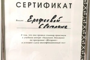 Диплом / сертификат №10 — Ерофеева Светлана Михайловна