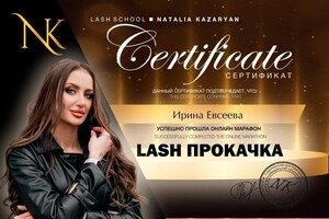 Диплом / сертификат №8 — Евсеева Ирина Валерьевна