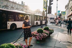 Фотосессия Street&Beauty в Санкт-Петербурге. — Vladimirovna Fedorishcheva Tatiana