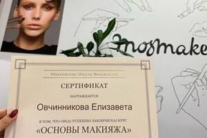 Диплом / сертификат №2 — Федорова Елизавета Павловна