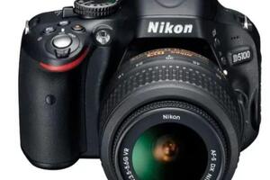 Фотокамера Nikon D5100 в комплекте с объективами 35мм и 55-300мм, для съемки предметов и репортажей — Федорова Мария Александровна