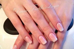 Омбре, Shellac — Фиалковская Дарья Михайловна