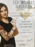 Диплом / сертификат №18 — Фитилина Елена Вячеславовна