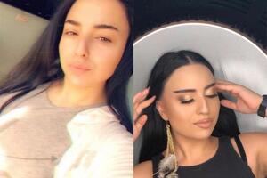 На курсах по Make up — Геворгян Кристина Роландовна