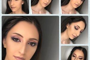 На курсах по Make up — Геворгян Кристина Роландовна