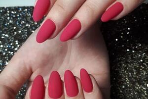 матовые ногти; schelkovo.nails — Горбачева Анастасия Александровна