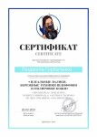 Диплом / сертификат №1 — Горбатенко Людмила Анатольевна