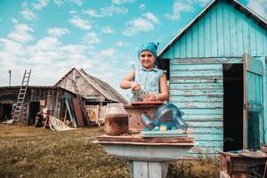 Детская фотосессия за городом — Горушкин Арсений Вячеславович