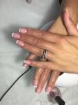 Классический маникюр, покрытие Shellac, френч — Гусейнова Аян Фуад кызы