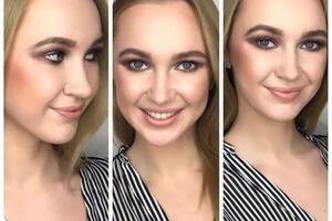 Bronzing make-up / бронзирующий мейк-ап — Хабарова Анастасия Евгеньевна