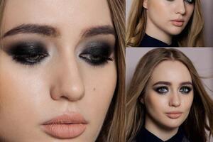 Smoky eyes — Хабарова Анастасия Евгеньевна