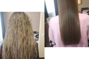 Портфолио №1 — Hair Keratin Alinka