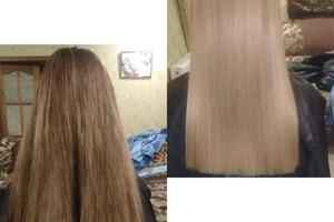 Портфолио №2 — Hair Keratin Alinka