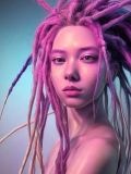 Ink Dreads by — парикмахер (Москва)