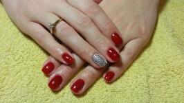 Покрытие shellac, примеры работ Калинина Мария — Калинина Мария Александровна