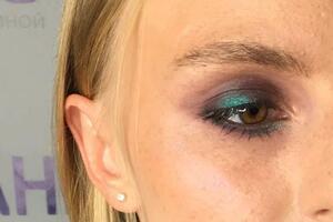 Цветной Smoky eyes — Карпицкая Юлия Сергеевна