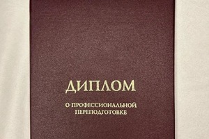 Диплом / сертификат №3 — Карпов Илья Алексеевич