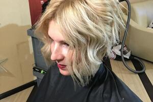 Стрижка + Olaplex — Ким Артём Владимирович