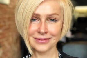 Короткий боб с асимметричной челкой на обе стороны! — Климов Павел Геннадьевич