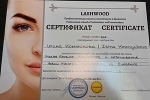 Диплом / сертификат №1 — Комнюкова Ирина Валериевна