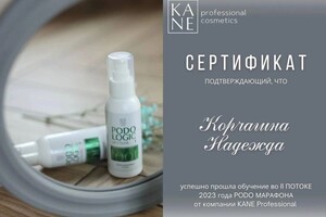 Диплом / сертификат №5 — Корчагина Надежда Александровна