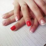 Маникюр с покрытием Shellac — Косаринская Мария Андреевна