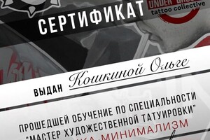 Диплом / сертификат №8 — Кошкина Ольга Игоревна