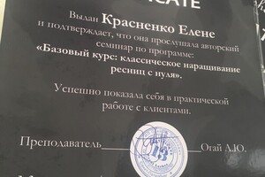 Пройденный курс — Красненко Елена Сергеевна