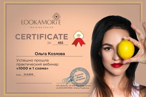 Диплом / сертификат №16 — Козлова Ольга Викторовна