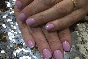 Классический маникюр+лак (opi) — Куманькова Мария Юрьевна