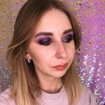 Макияж в стиле smoky eyes — Курленко Дарья Юрьевна