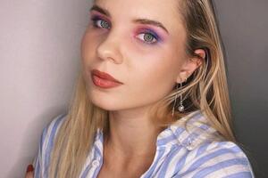 креативный макияж, color makeup — Кузьмина Анастасия Анатольевна