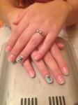 Маникюр с покрытием Shellac френч — Кузьмина Марина Алексеевна