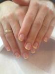 Маникюр френч, покрытие Shellac — Кузьмина Марина Алексеевна